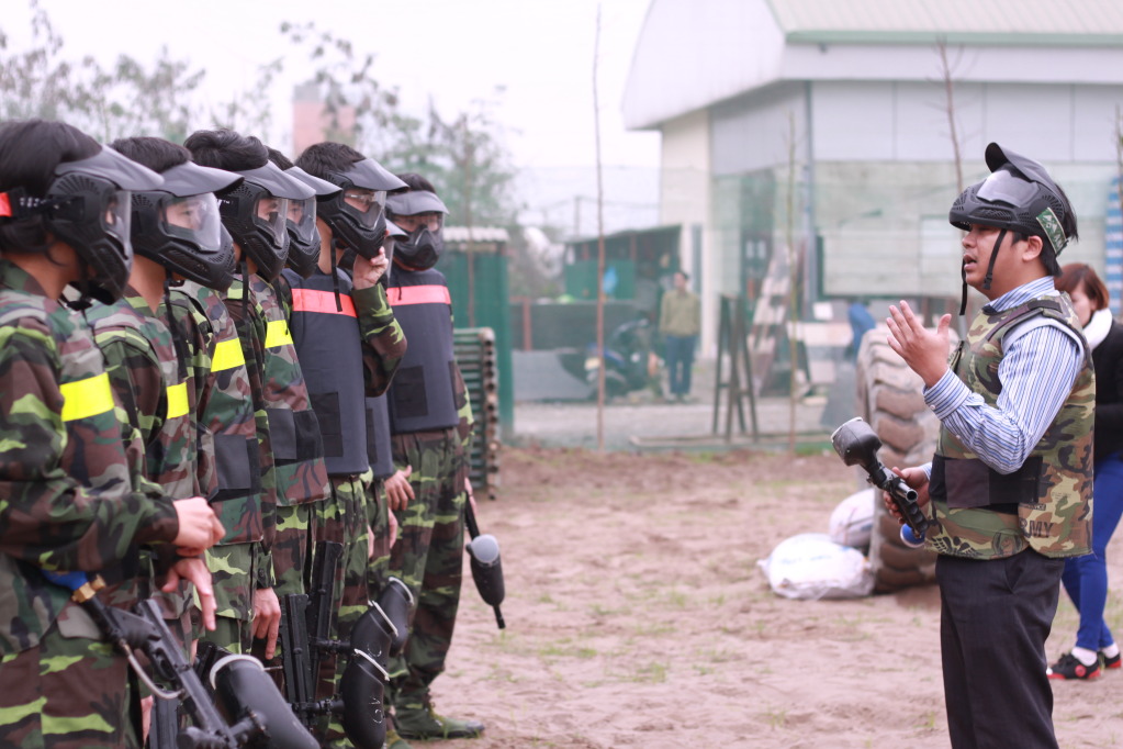 Hanoi Paintball